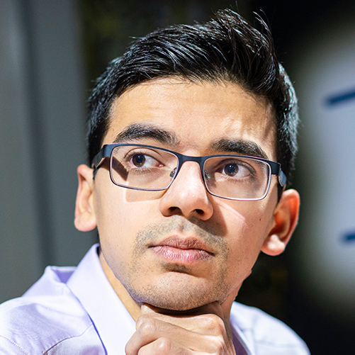 Anish Giri  TATA STEEL CHESS INDIA, RAPID & BLITZ, 2023