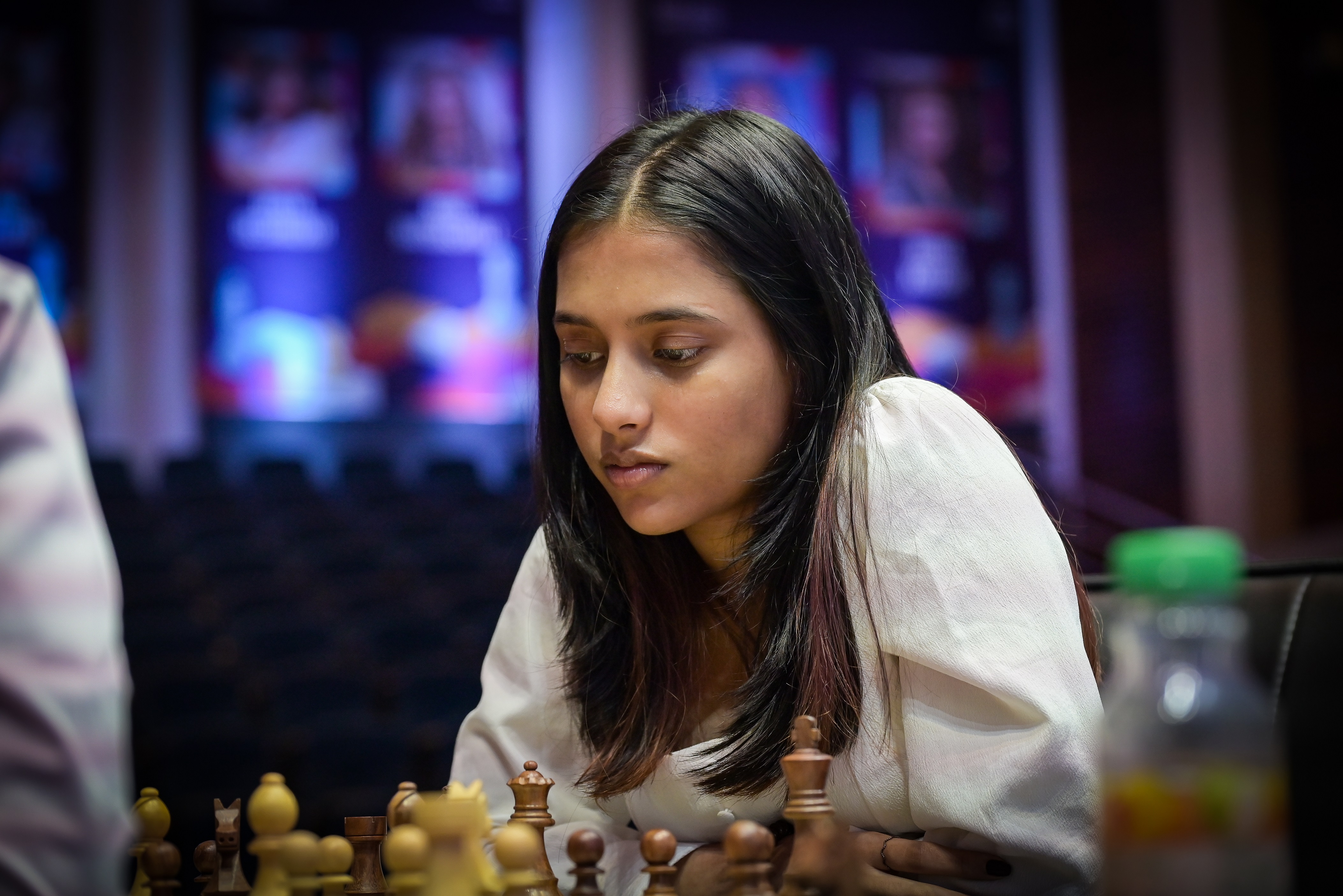 The chess games of Divya Deshmukh