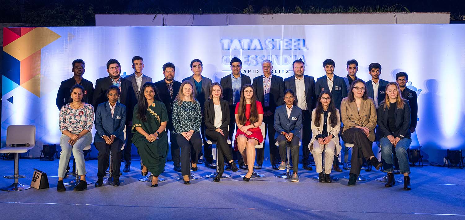 Tata Steel Chess India 2022 gets bigger and stronger - ChessBase India