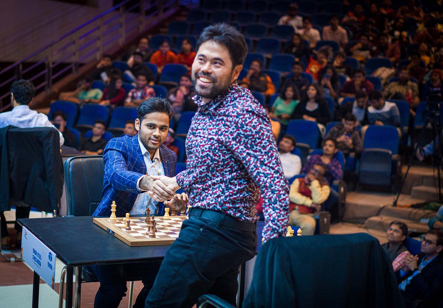 chess24 - Throwback to the Tata Steel Chess India Rapid