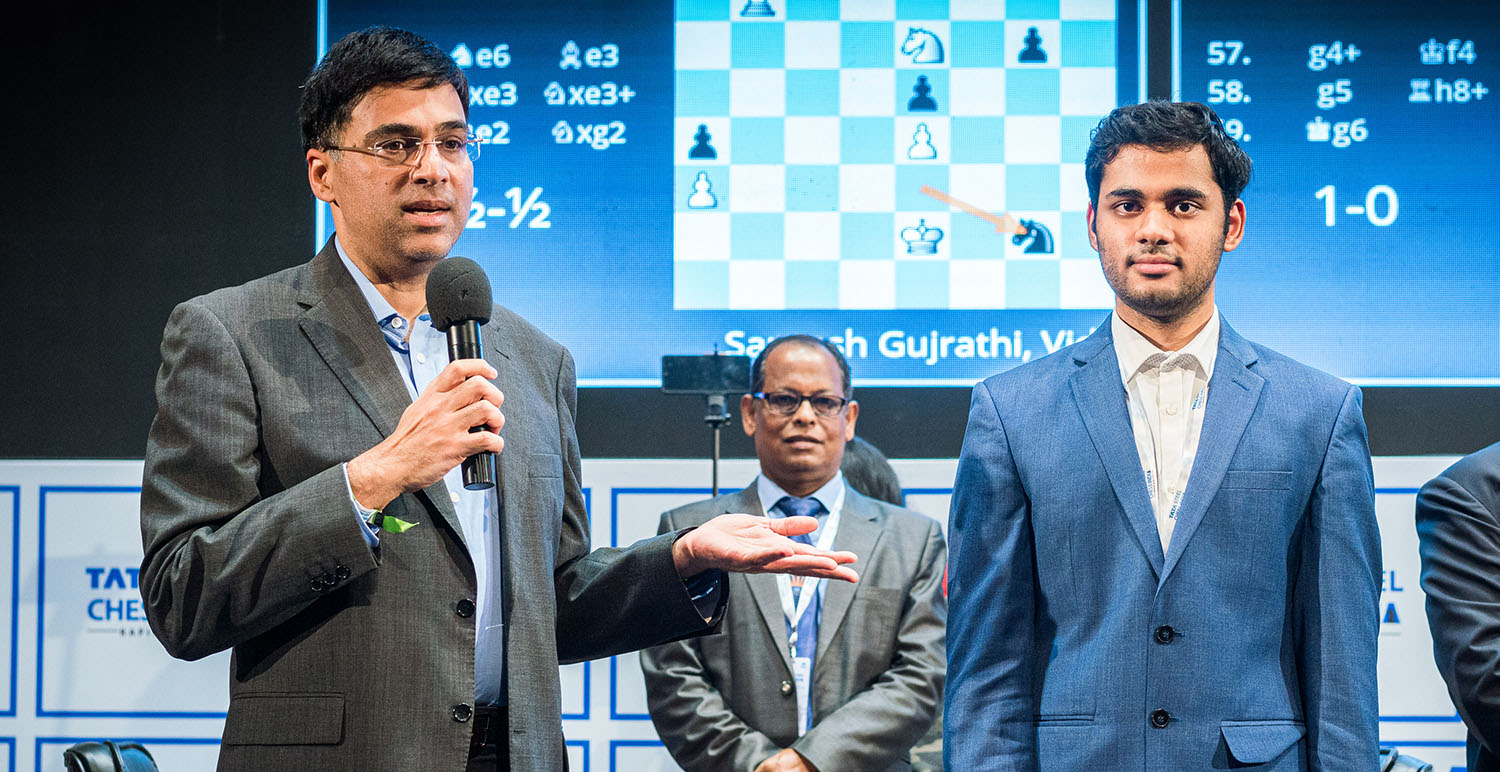 Indian GM Arjun Erigaisi wins Tata Steel Challengers event with a round to  spare - Sportstar
