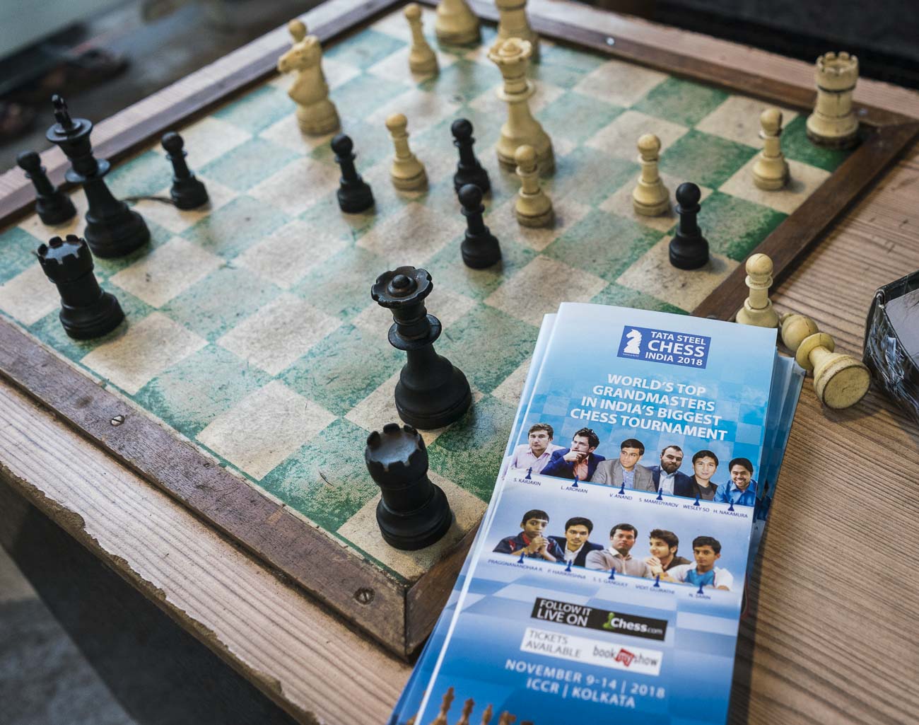 Tata Steel Chess on X: ♟ Chess on Tour ✓, what a day! So many chess fans  came to watch the Masters, live commentary and have a good time! Now it's  time