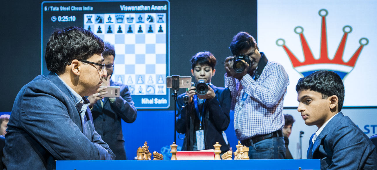 Tata Steel Chess India on X: 🌟 Rapid Brilliance Unleashed: Our