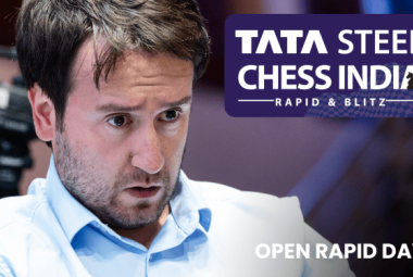 Tata Steel Chess India: Praggnanandhaa Leads Blitz After 5/5 Start
