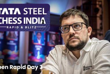 Tata Steel Chess India: Praggnanandhaa Leads Blitz After 5/5 Start