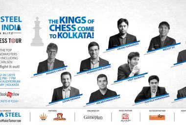 2019 Tata Steel Chess India Rapid & Blitz: Day 2 Recap