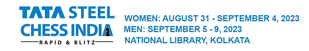 🔴Tata Steel Chess India Rapid 2023 Day 1 Round 1-3 Pragg
