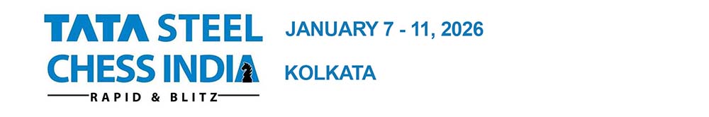 TATA STEEL CHESS INDIA