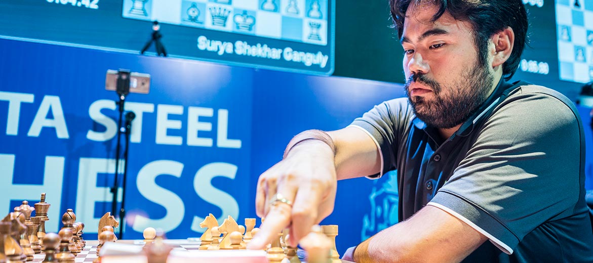 Slim Lead For Nakamura Halfway Blitz