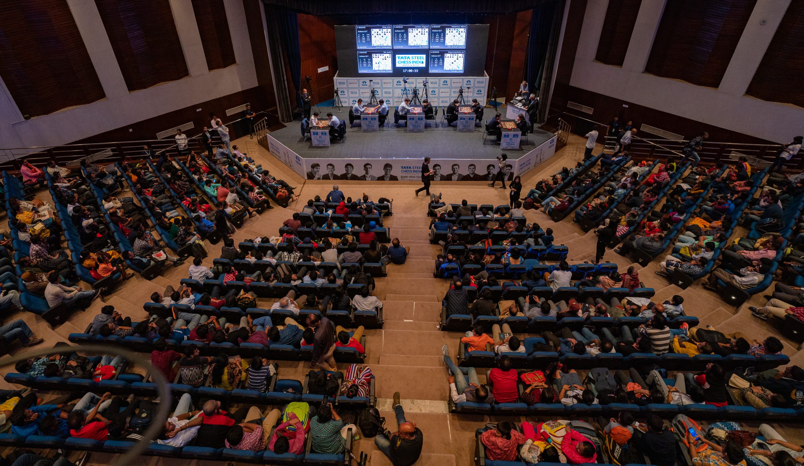 Tata Steel Chess India Rapid and Blitz 2020 cancelled owing to Covid-19 pandemic