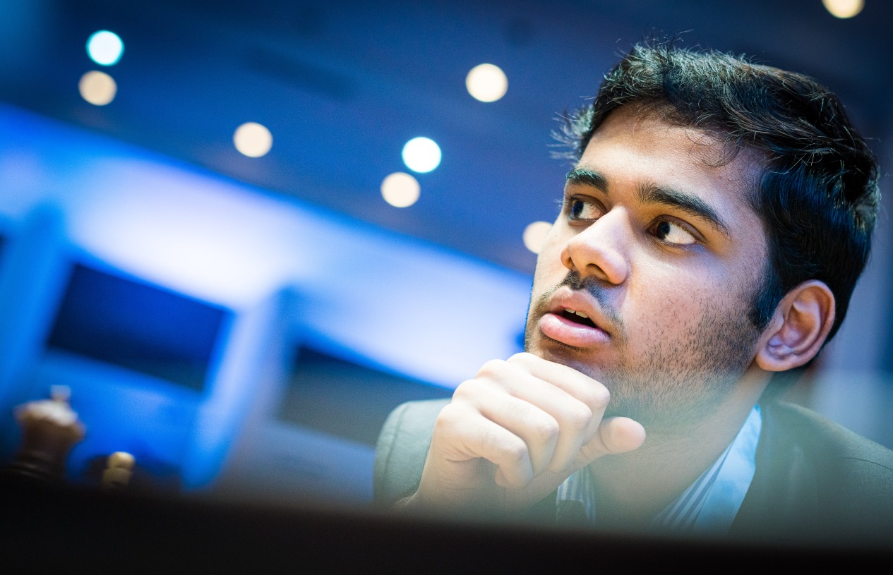 Rapid day 2: The Arjun Erigaisi day