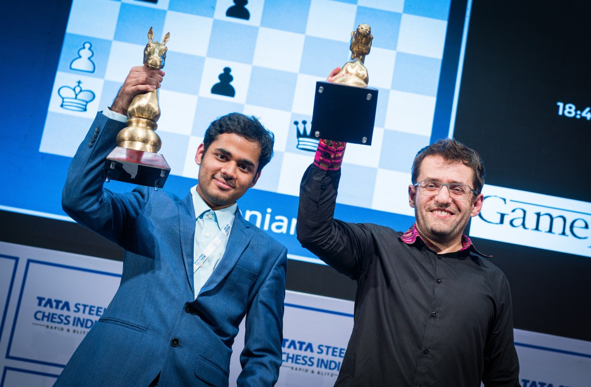 Levon Aronian wins Tata Steel Chess Blitz in Armageddon Playoffs