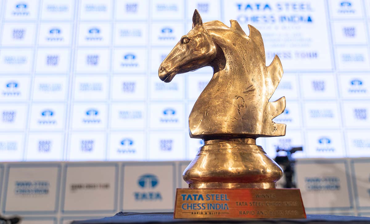 Tata Steel Chess India is back!
