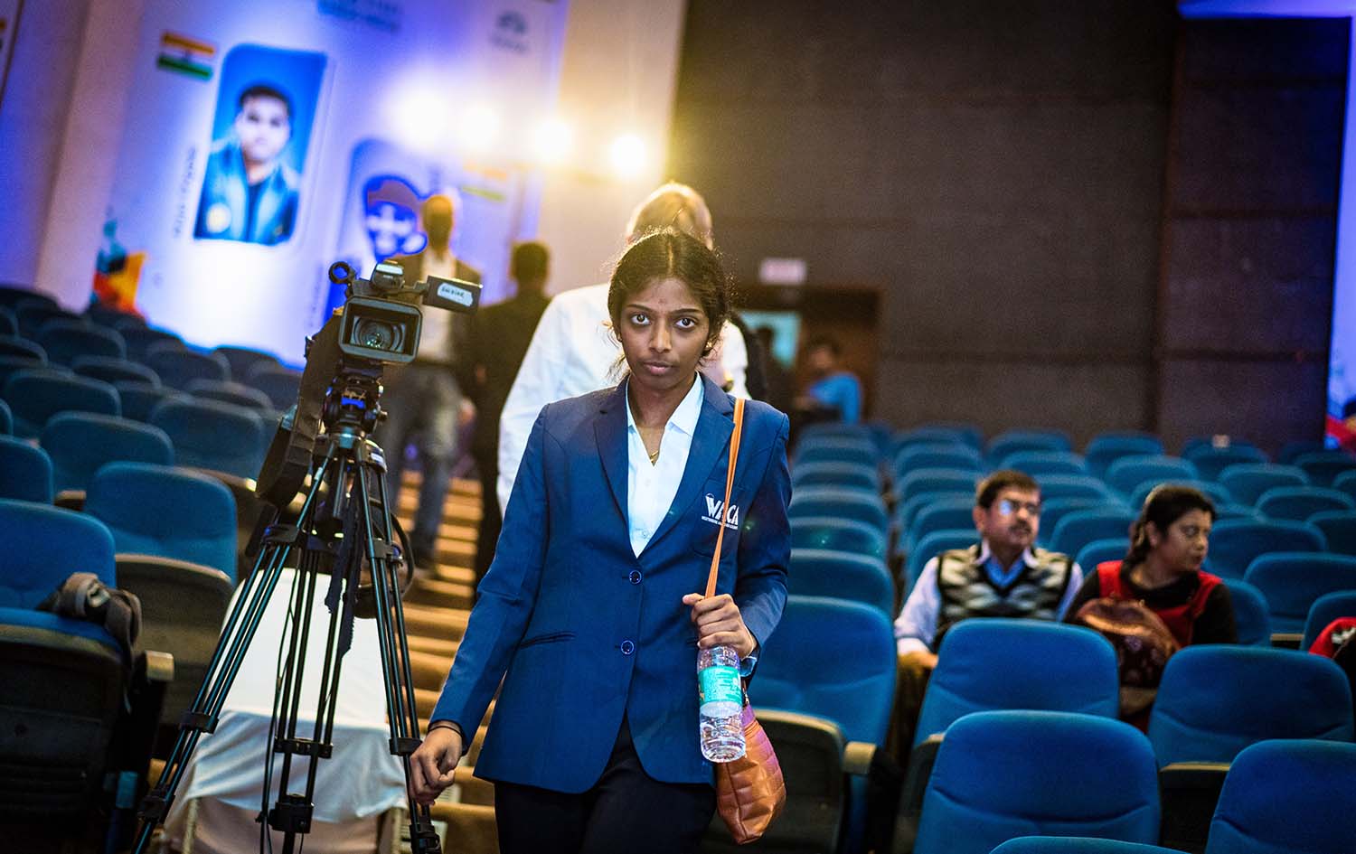 Vaishali clinches Tata Steel Chess India 2022 Women Blitz convincingly, Harika third