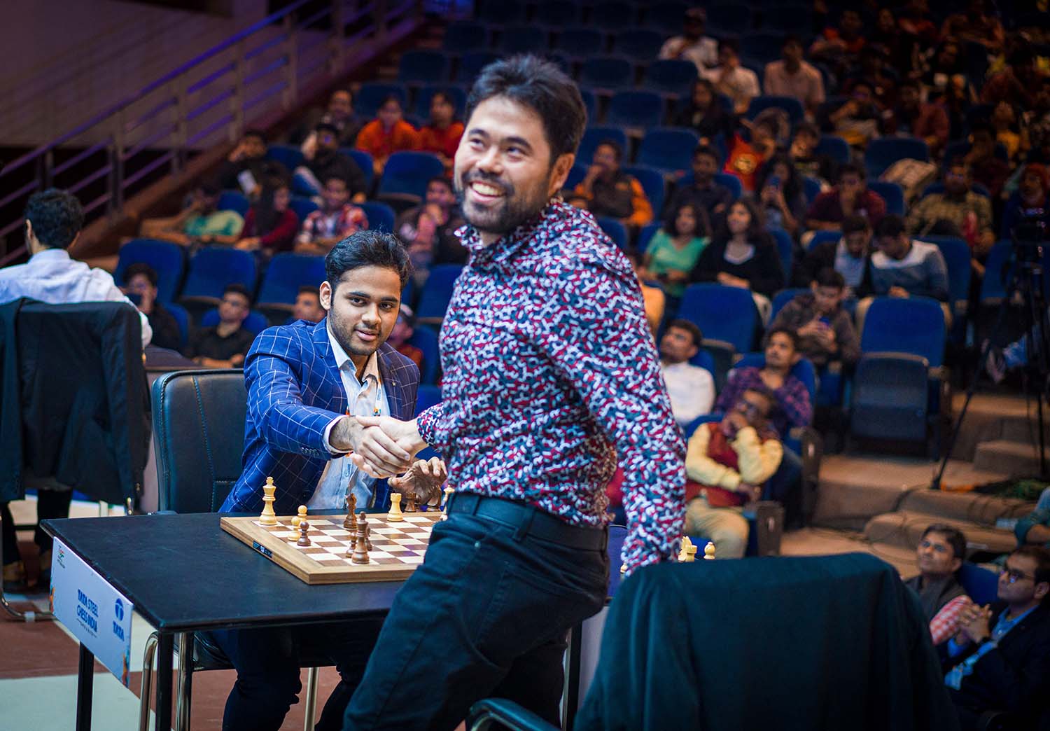 Arjun Erigaisi wins Tata Steel Chess India 2022 Blitz with a round to spare, now World no.10