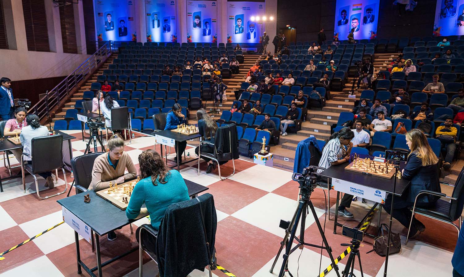 Tata Steel India 2022 Women Blitz R1-9: Mariya scores a staggering 8/9 with a performance of 2719