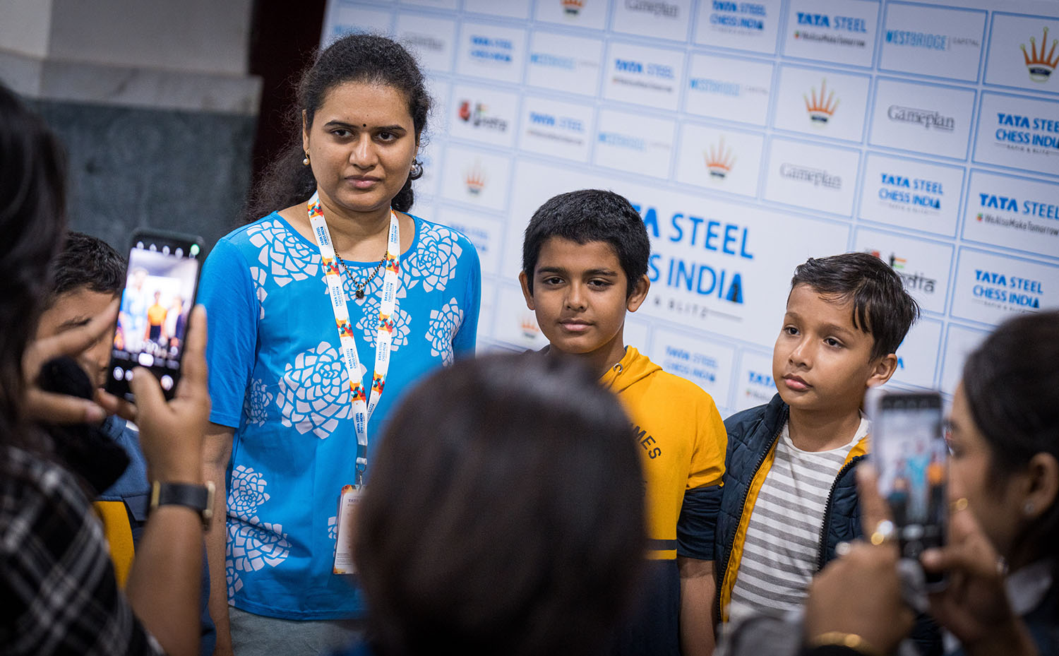 Tata Steel India 2022 Women Rapid R4-6: Humpy almost displaces Dzagnidze at the top