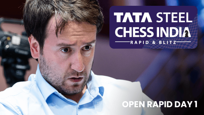 Four-Way Tie At Top After Combative 1st Day