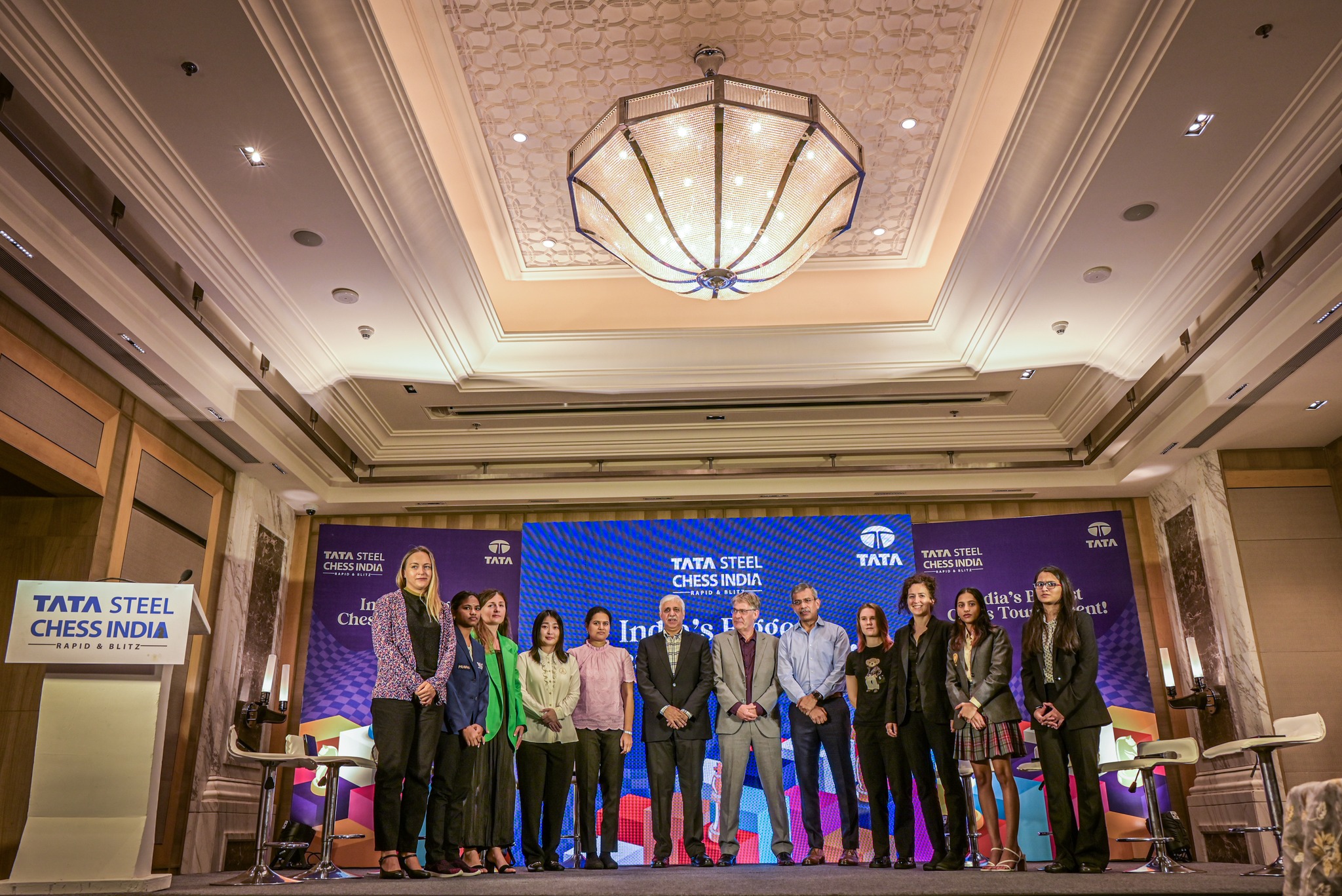 TOP WOMEN GRANDMASTERS TO BATTLE IT OUT IN TATA STEEL CHESS INDIA TOURNAMENT IN KOLKATA