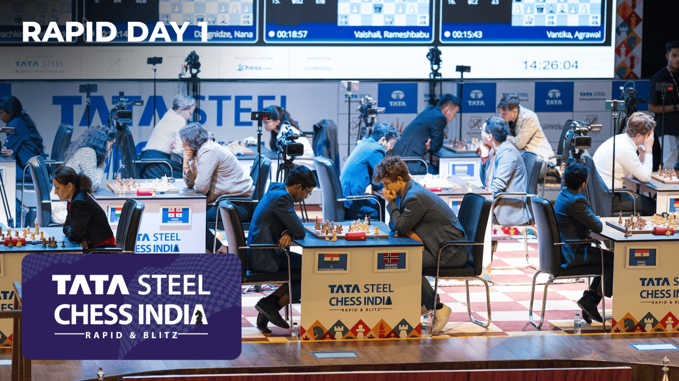 Abdusattorov Leads Carlsen, So, Narayanan As Tata Steel Chess India Begins