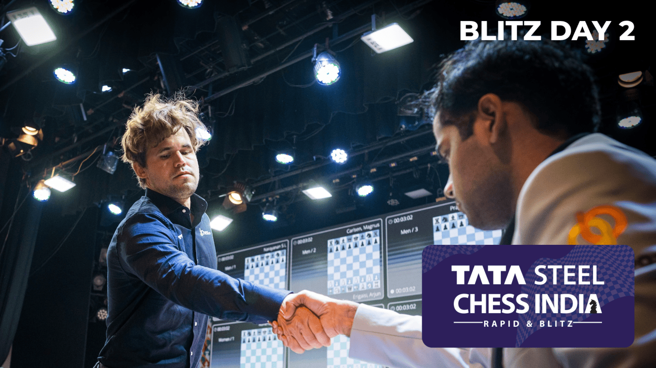 Carlsen Beats Arjun To Win Double Gold; Lagno Takes Women’s Blitz